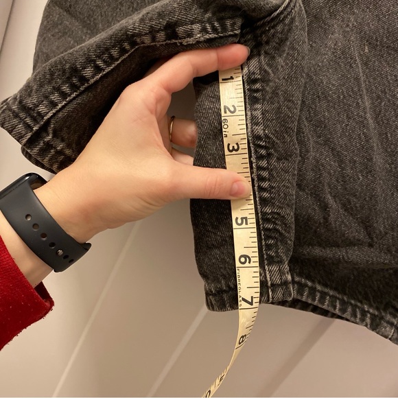 Vintage Lee Denim Shorts - Picture 9 of 13